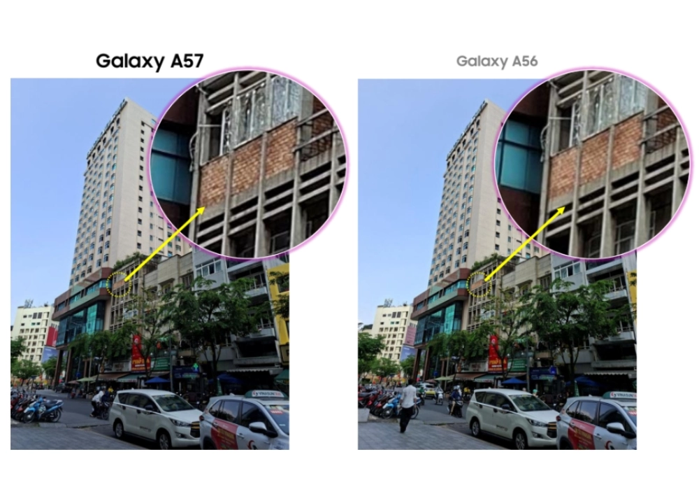 Đặt lên bàn cân Galaxy A57 | A37 5G và đàn anh: Nâng cấp "đáng ví" bắt vibe Awesome cực nét