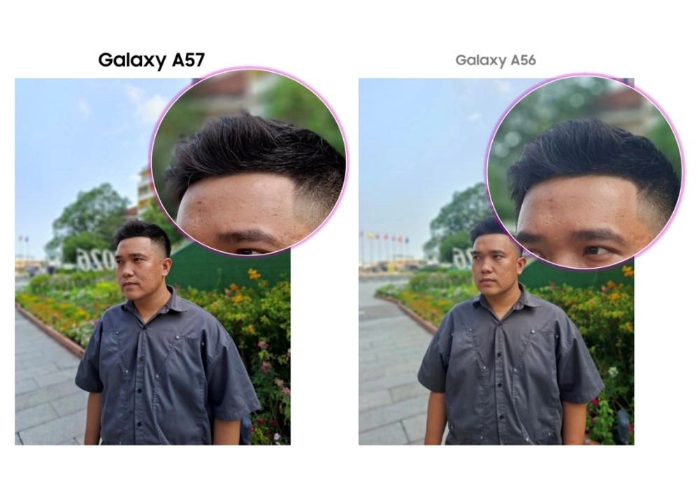 Đặt lên bàn cân Galaxy A57 | A37 5G và đàn anh: Nâng cấp "đáng ví" bắt vibe Awesome cực nét