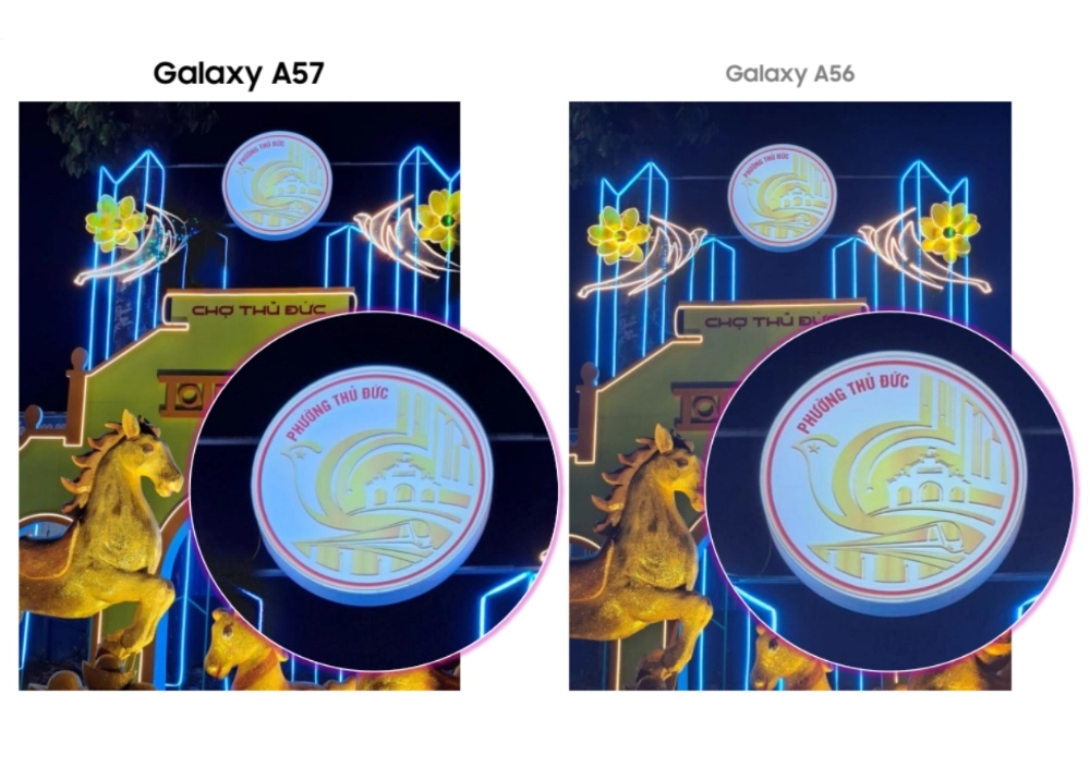 Đặt lên bàn cân Galaxy A57 | A37 5G và đàn anh: Nâng cấp "đáng ví" bắt vibe Awesome cực nét