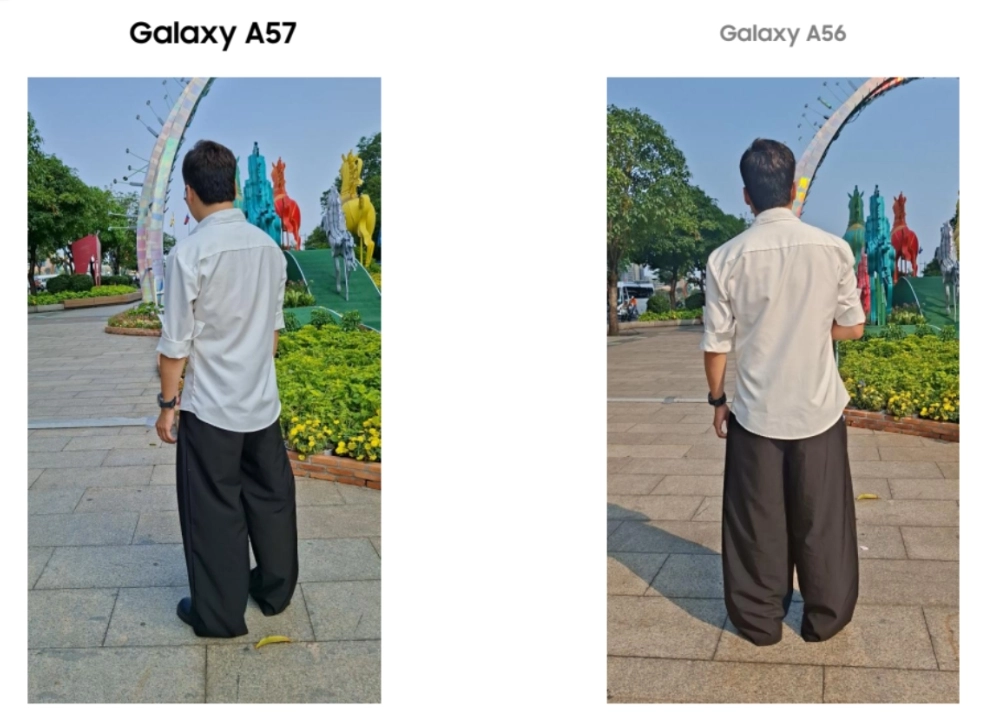 Đặt lên bàn cân Galaxy A57 | A37 5G và đàn anh: Nâng cấp "đáng ví" bắt vibe Awesome cực nét