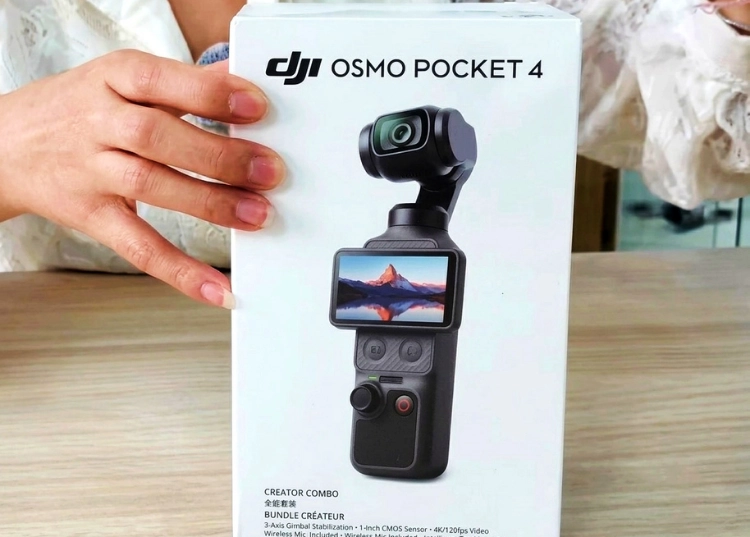 DJI Osmo Pocket 4 chính thức sẽ ra mắt ngày 16/4