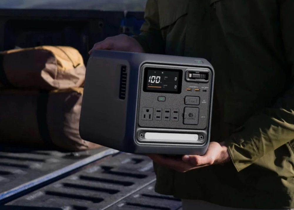 DJI Power 1000 Mini ra mắt: Trạm điện di động đa năng