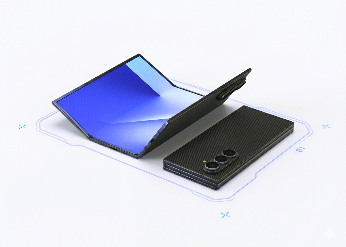 Samsung "đáp trả" iPhone Ultra với smartphone gập mới