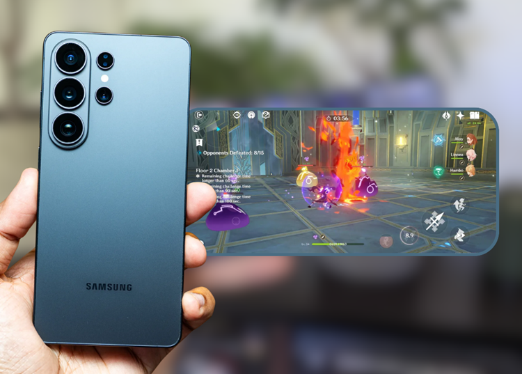 Chiến game nặng trên Galaxy S26 Ultra: Khá ngon!