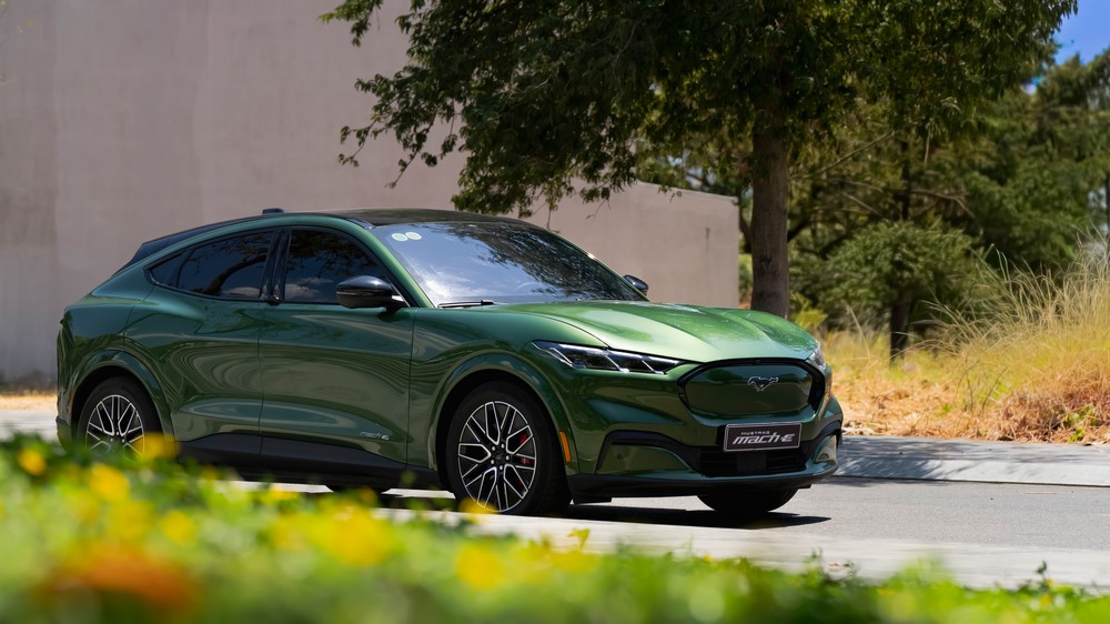 Ford nâng cấp trải nghiệm xe điện tại Việt Nam