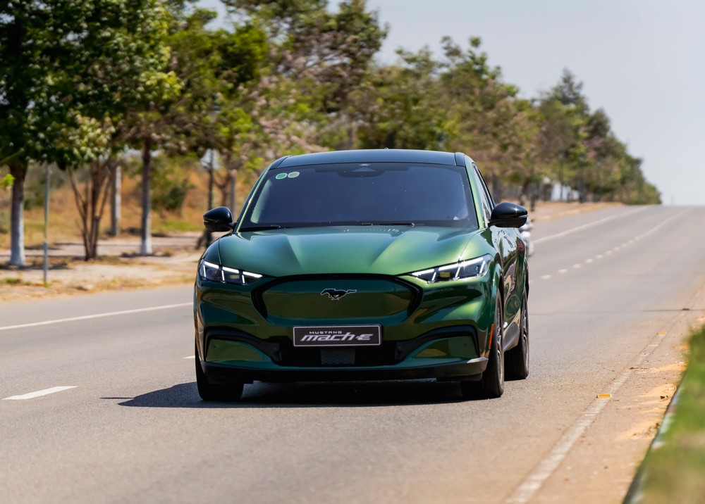 Ford nâng cấp trải nghiệm xe điện tại Việt Nam