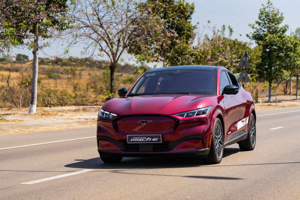 Ford nâng cấp trải nghiệm xe điện tại Việt Nam