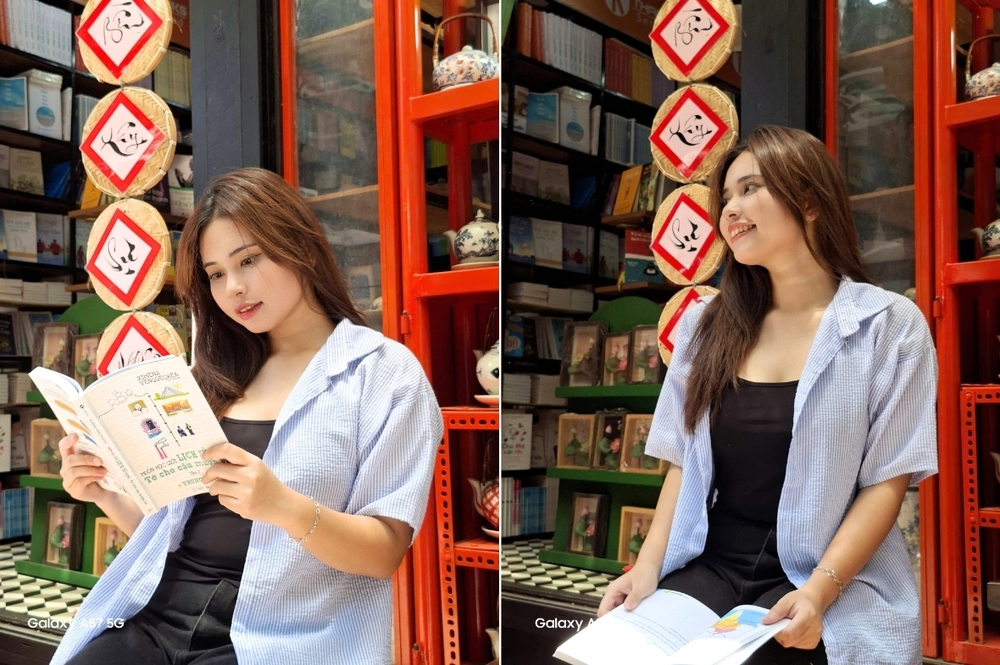 Gác lại âu lo, rủ "cạ cứng" Galaxy A57 | A37 5G bắt Vibe Awesome cực nét giữa Sài Gòn hoài niệm