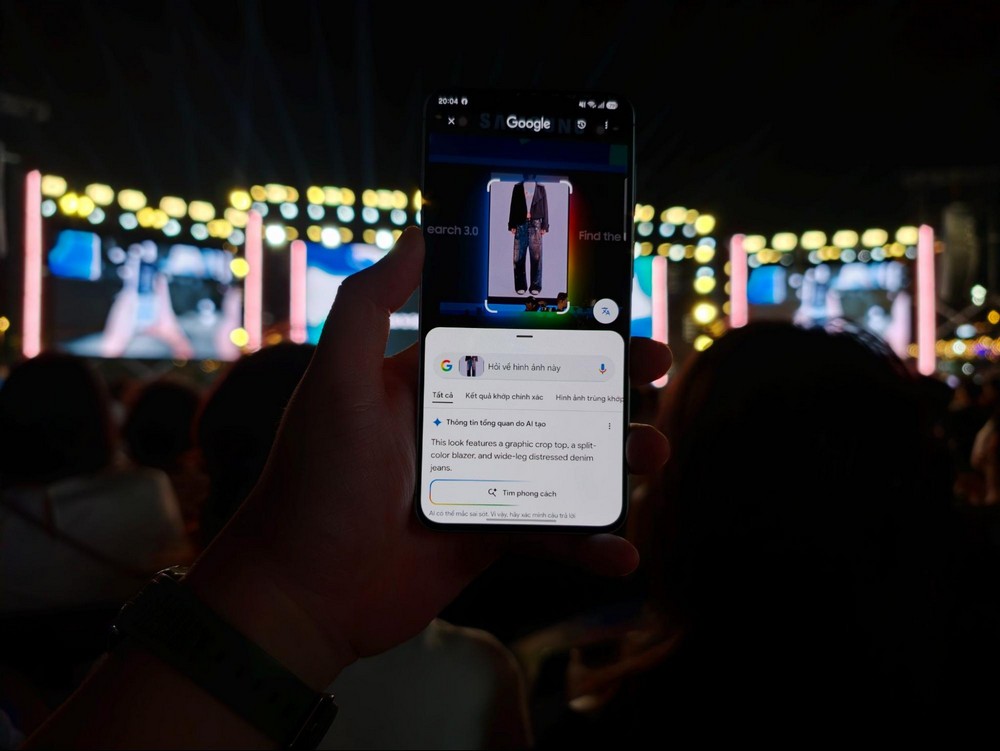 Galaxy A57 5G: "Cạ cứng" đồng hành bắt trọn Vibe Đêm tại Awesome Vibe Station