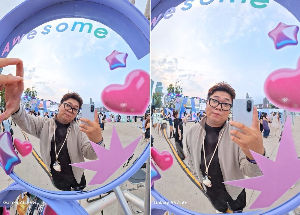 Galaxy A57 5G: "Cạ cứng" đồng hành bắt trọn Vibe Đêm tại Awesome Vibe Station