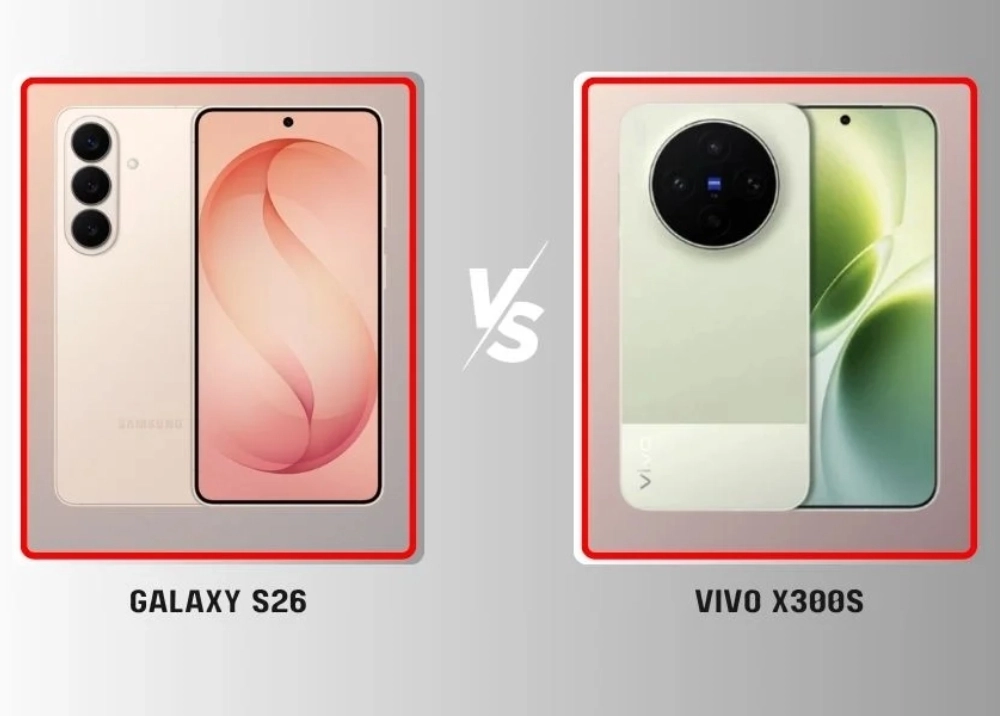 Galaxy S26 đọ vivo X300s: Cân tài cân sức
