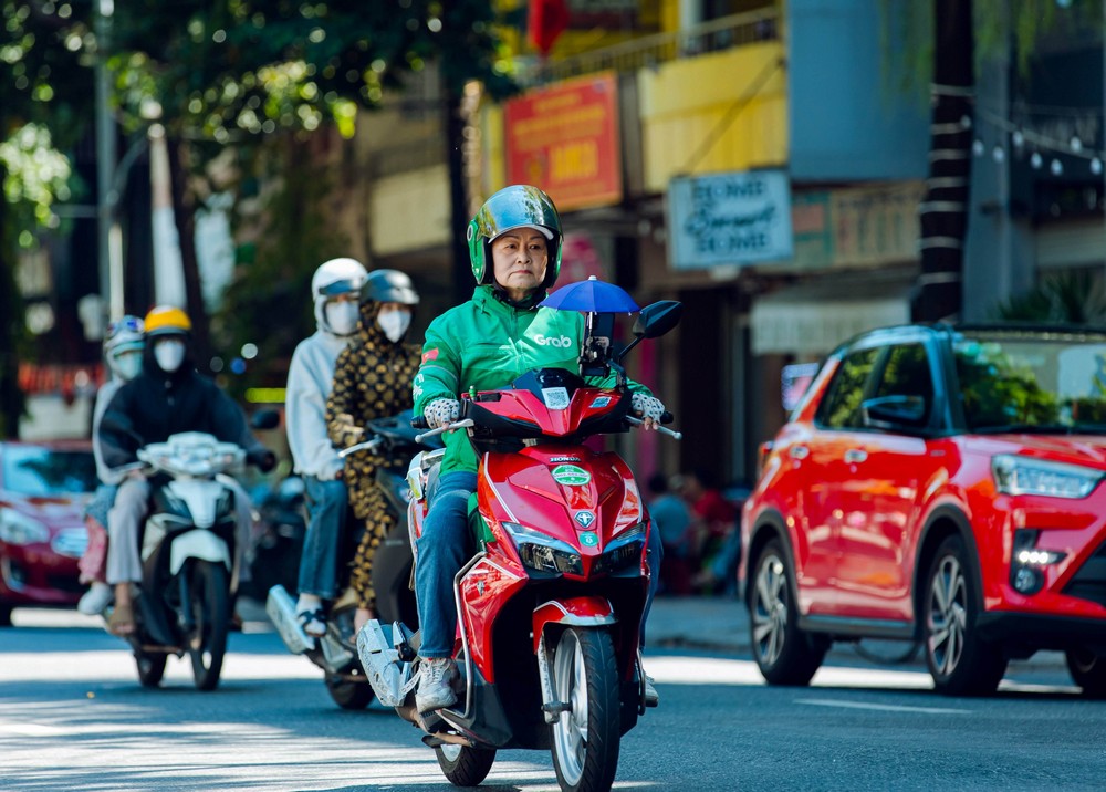 Grab tung thưởng lớn cho tài xế dịp lễ