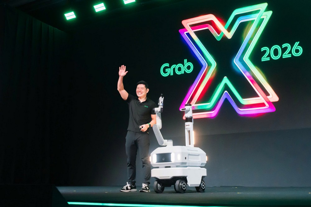 Grab ra mắt 13 tính năng AI tại GrabX 2026