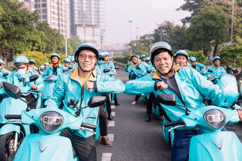 Xe điện giúp tài xế giảm chi phí, tăng thu nhập