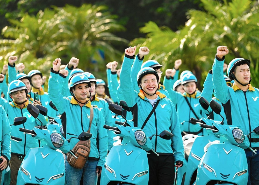 Xe điện giúp tài xế giảm chi phí, tăng thu nhập