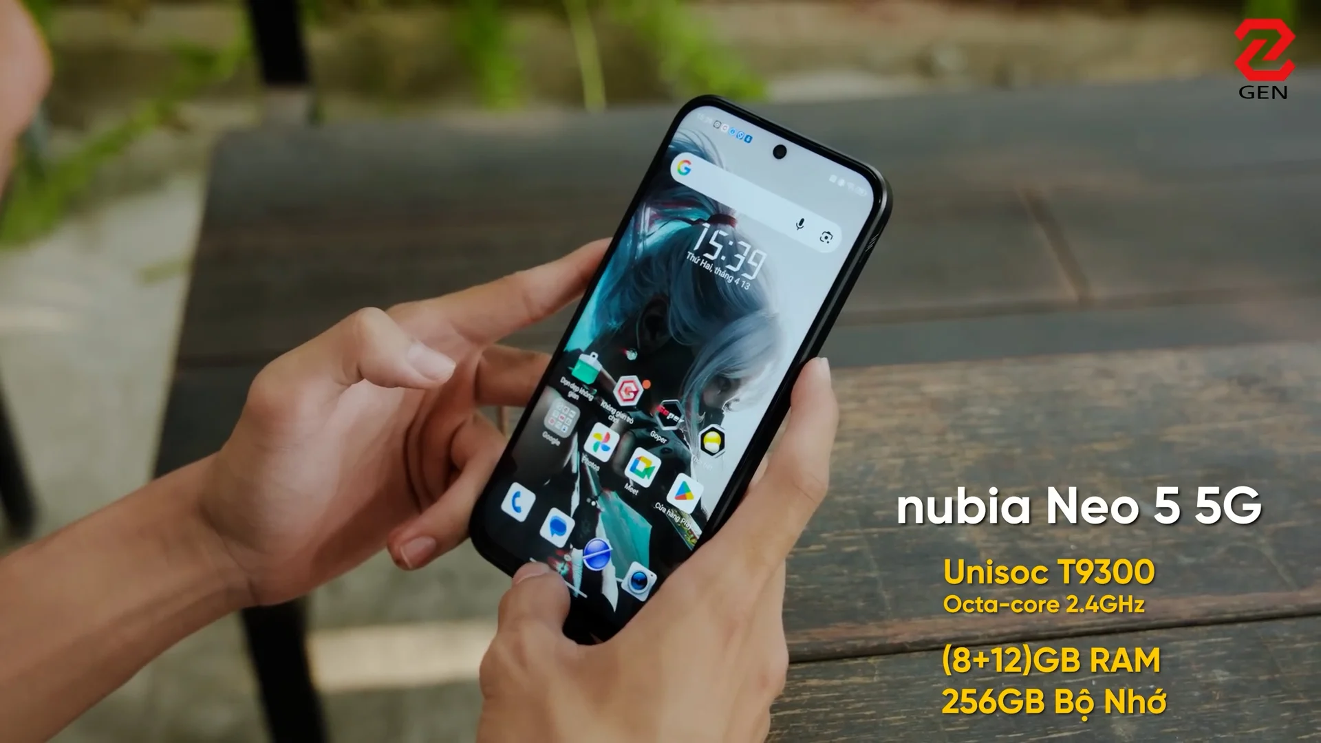 nubia NEO 5 Series: Tản nhiệt khủng, chiến game khỏe