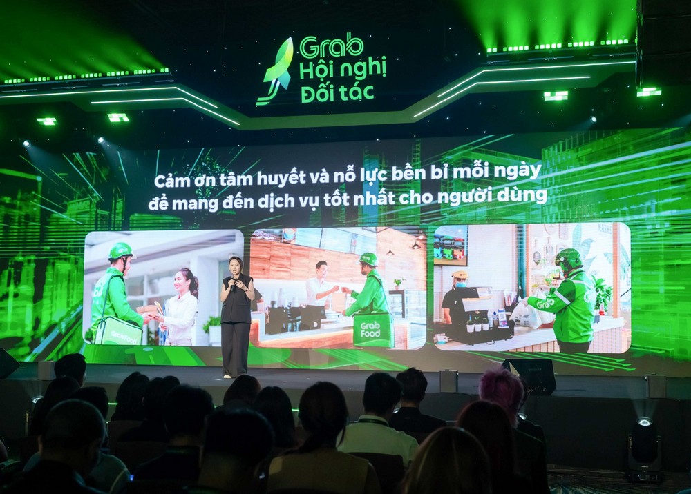 Grab tổ chức Hội nghị Đối tác 2026