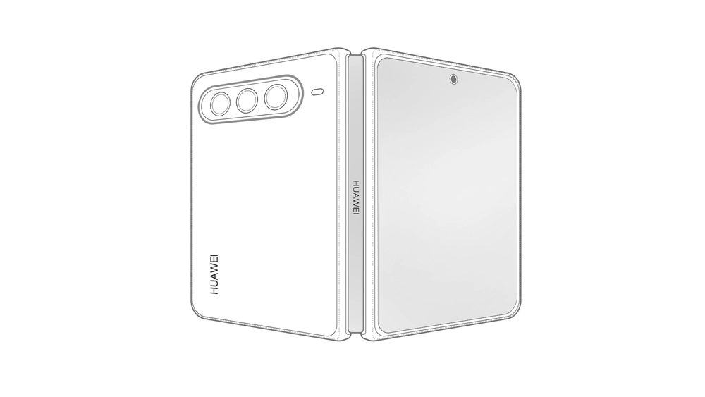 Huawei Pura Wide Fold lộ diện với màn gập ngang 7.5 inch