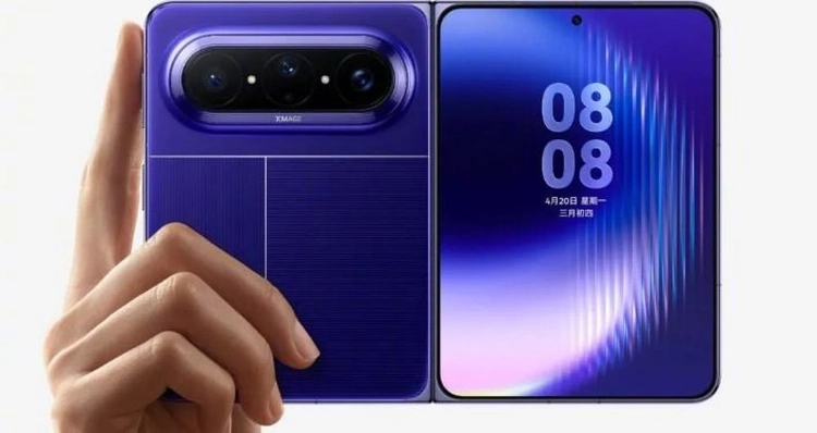 HUAWEI Pura X Max “flex” màn hình siêu rộng