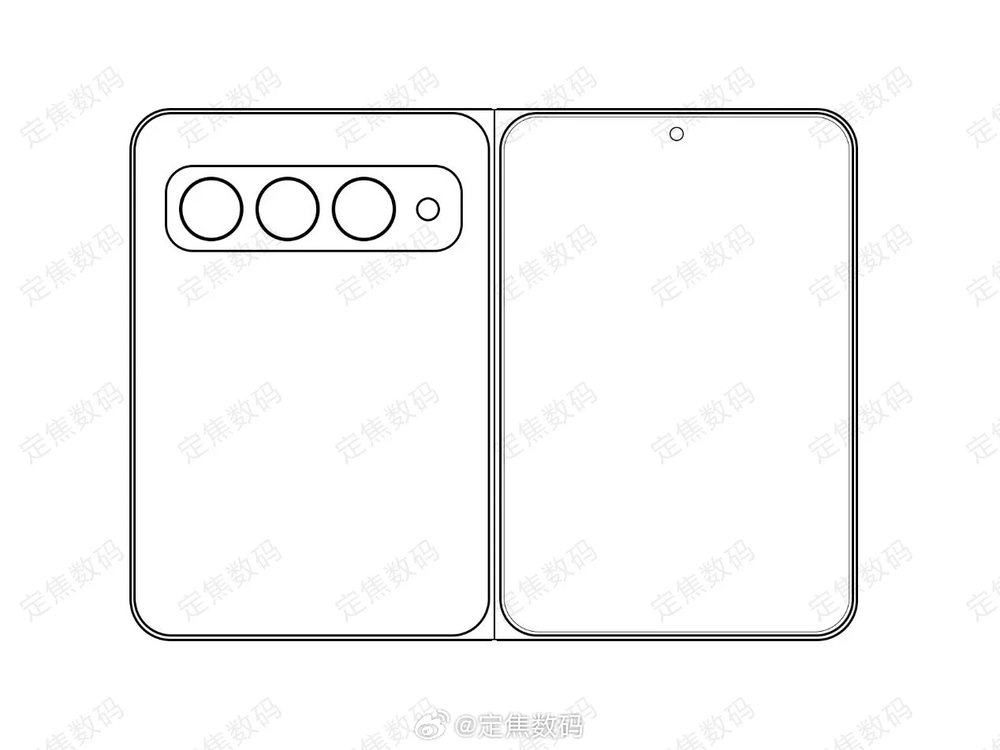 Huawei Pura X2 gập ngang lộ diện, bản sao iPhone Fold?