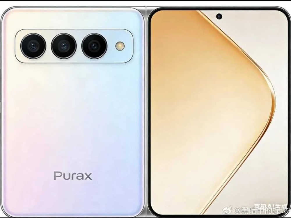 Huawei Pura X2 gập ngang lộ diện, bản sao iPhone Fold?
