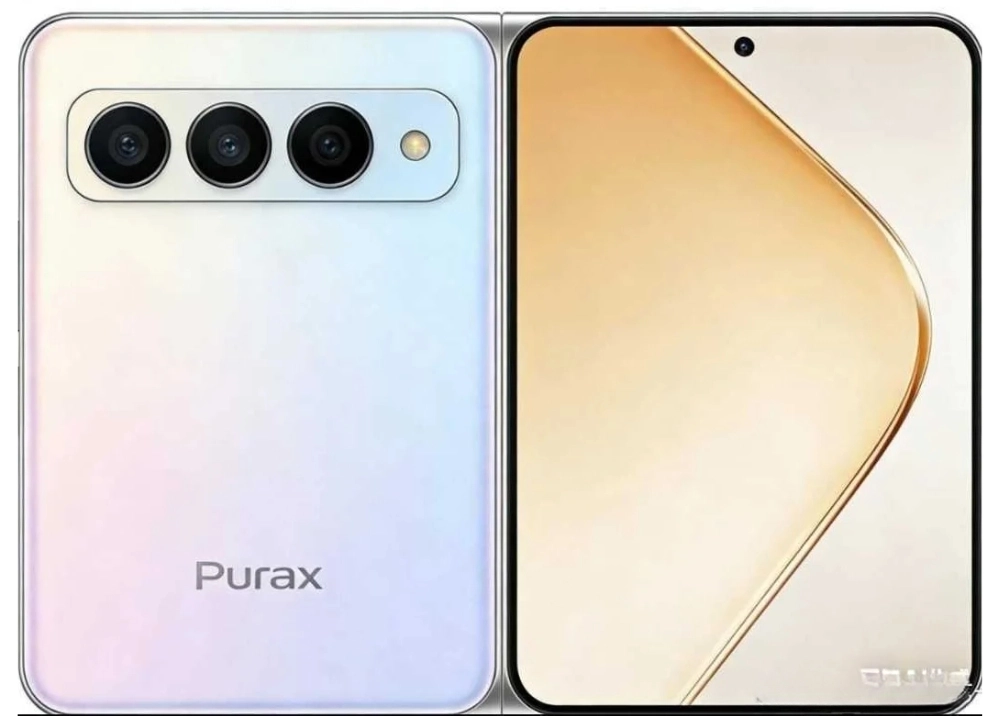 Huawei Pura X2 gập ngang lộ diện, bản sao iPhone Fold?