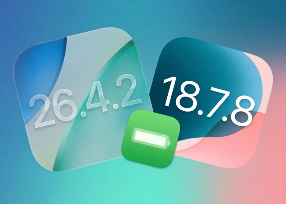 So sánh iOS 26.4.2 vs iOS 18.7.8