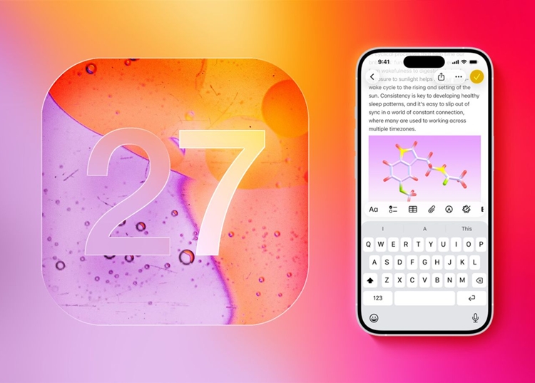 iOS 27 tiếp tục "chữa bệnh" bàn phím iPhone, lần này có triệt để?