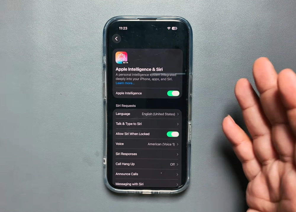 Review iOS 26.5 Beta 4: Tập trung ổn định, pin chưa ấn tượng