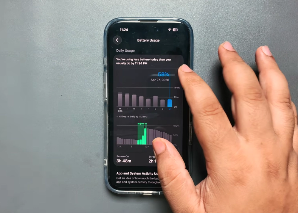 Review iOS 26.5 Beta 4: Tập trung ổn định, pin chưa ấn tượng