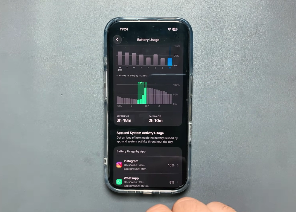 Review iOS 26.5 Beta 4: Tập trung ổn định, pin chưa ấn tượng