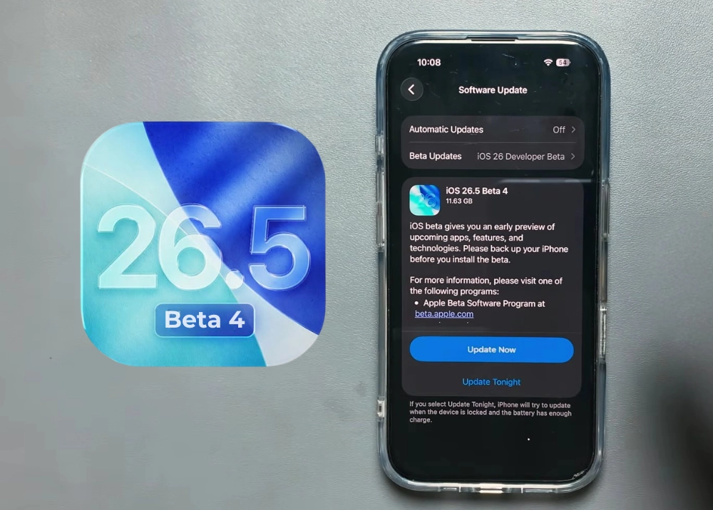 Review iOS 26.5 Beta 4: Tập trung ổn định, pin chưa ấn tượng