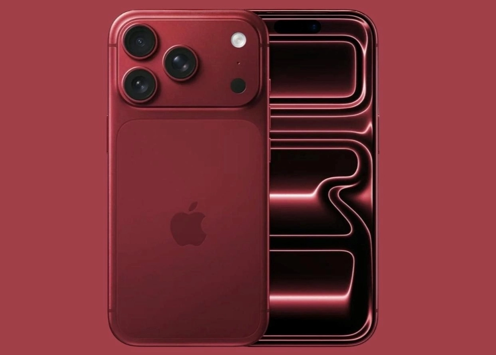 iPhone 18 Pro lộ màu Đỏ đậm, Android lại “học theo”?