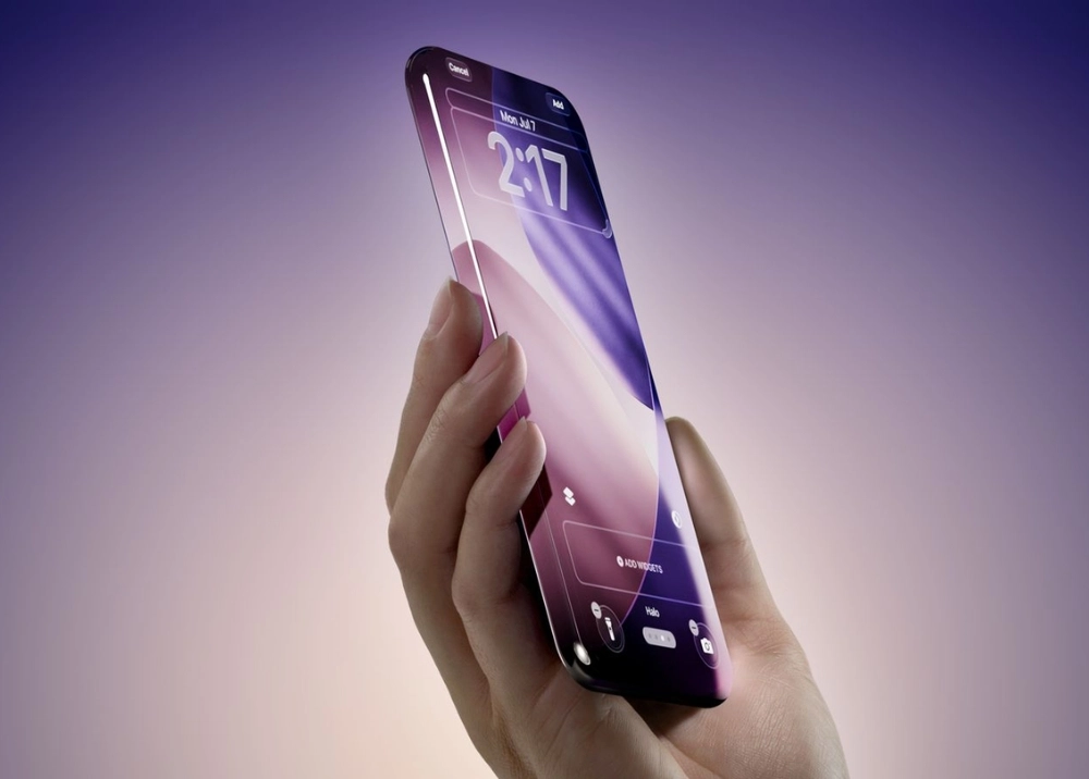 iPhone 20 lộ thiết kế cong, viền siêu mỏng kỷ lục