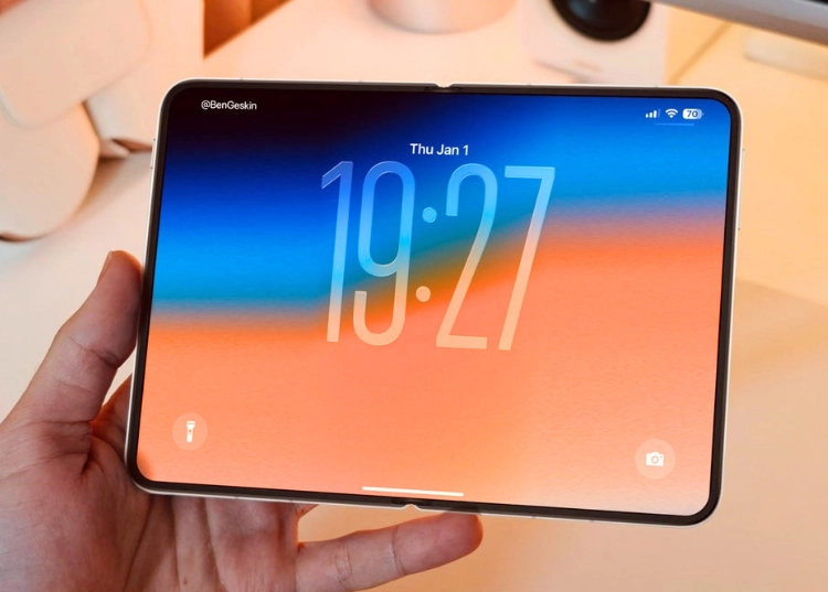 iPhone Fold có thể ra mắt sớm hơn dự kiến trong năm 2026