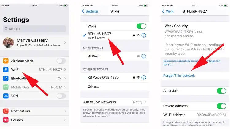 iPhone liên tục mất kết nối Wi-Fi, xử lý ra sao?