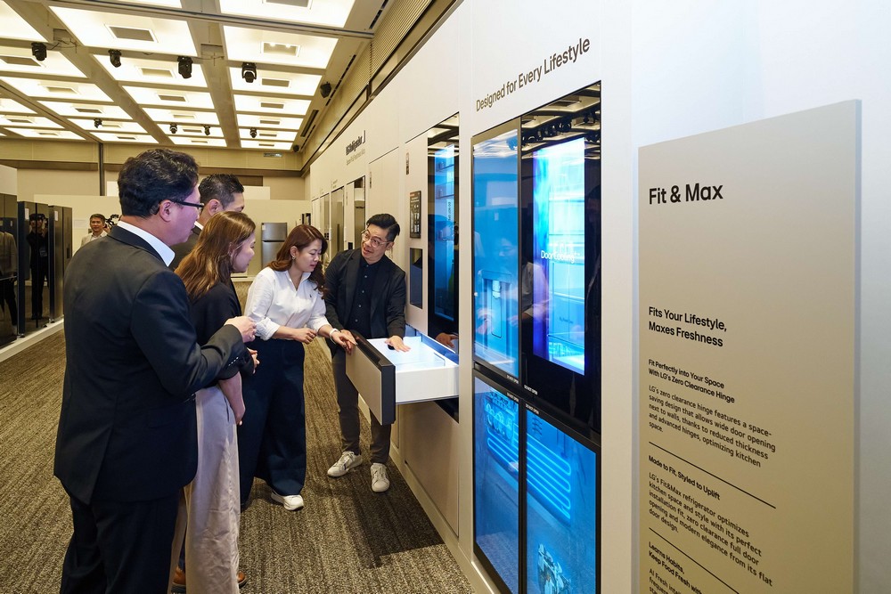 LG ra mắt hệ sinh thái AI Home tại InnoFest 2026