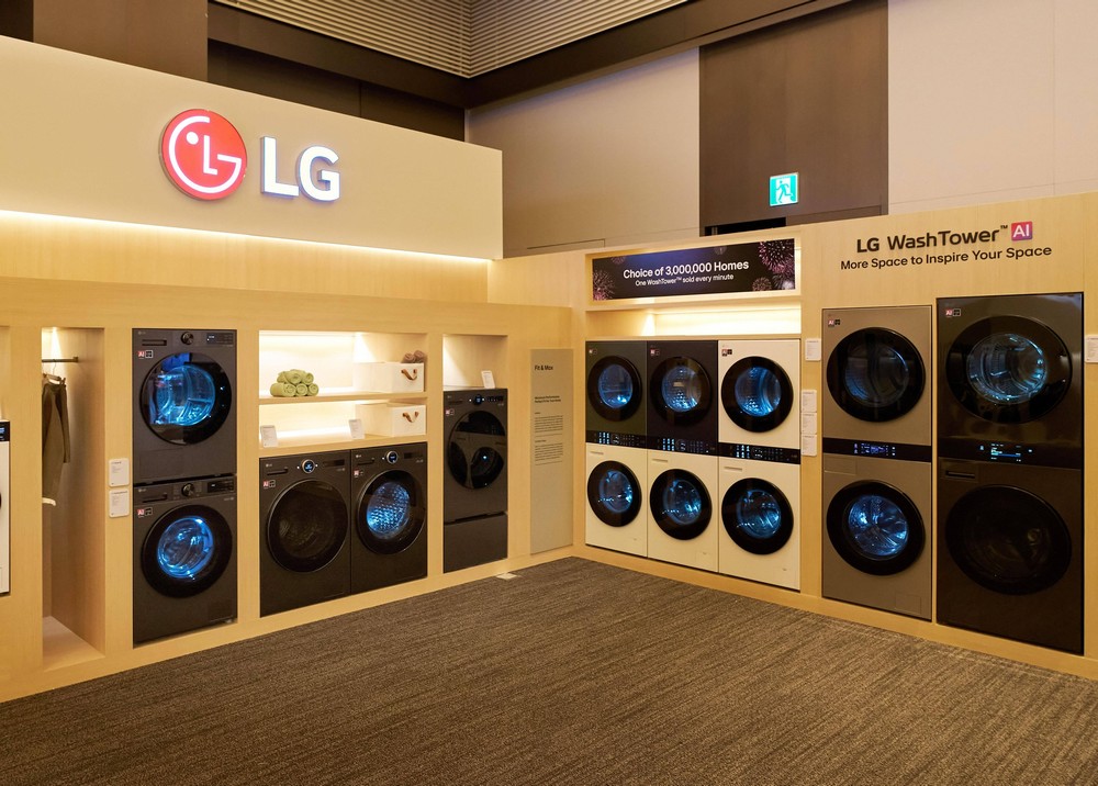 LG ra mắt hệ sinh thái AI Home tại InnoFest 2026