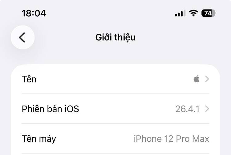 Loạt lỗi của iOS 26.4.1 sau 3 ngày ra mắt