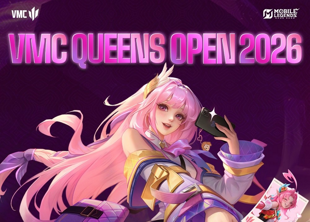 Nữ tuyển thủ MLBB tranh tài tại VMC Queens Open 2026