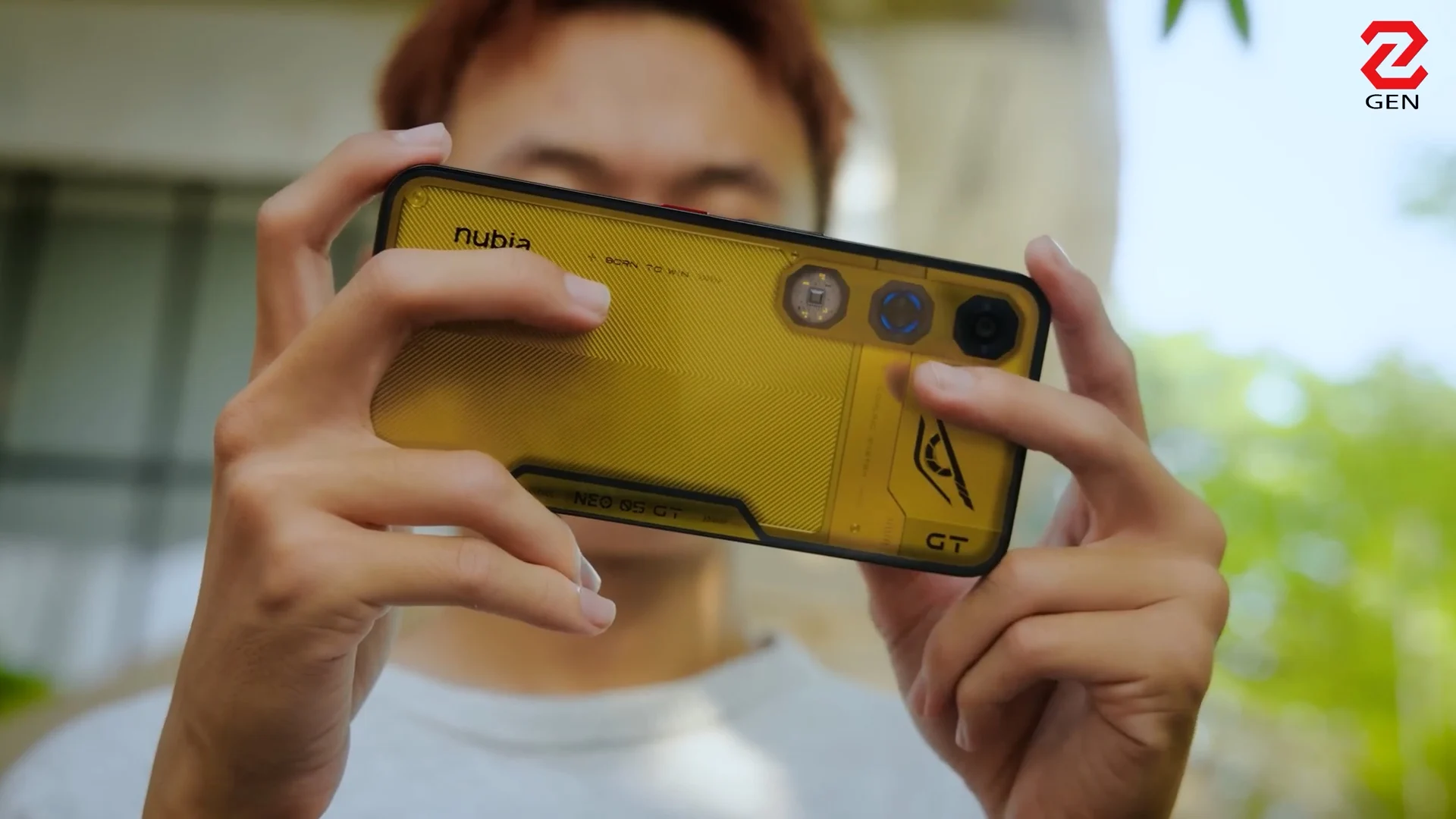 nubia NEO 5 Series: Tản nhiệt khủng, chiến game khỏe