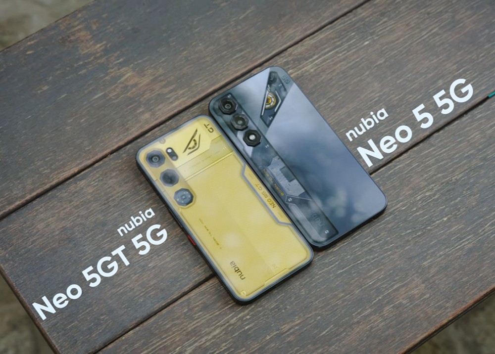 nubia NEO 5 Series: Tản nhiệt khủng, chiến game khỏe