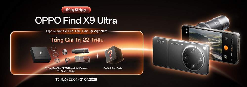 OPPO sắp ra mắt Find X9 Ultra và Find X9s tại Việt Nam