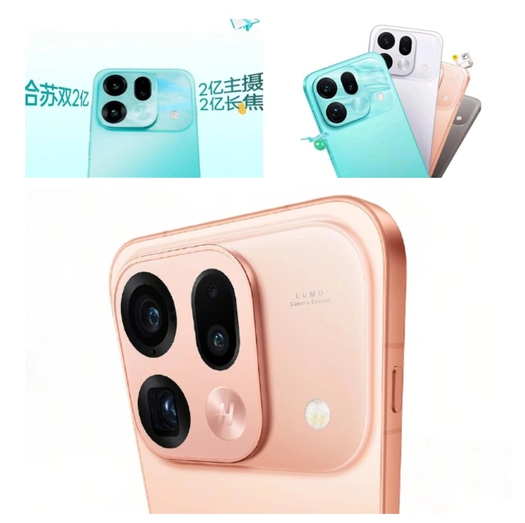 Oppo Find X9s Pro lộ thiết kế với bốn tùy chọn màu sắc mới