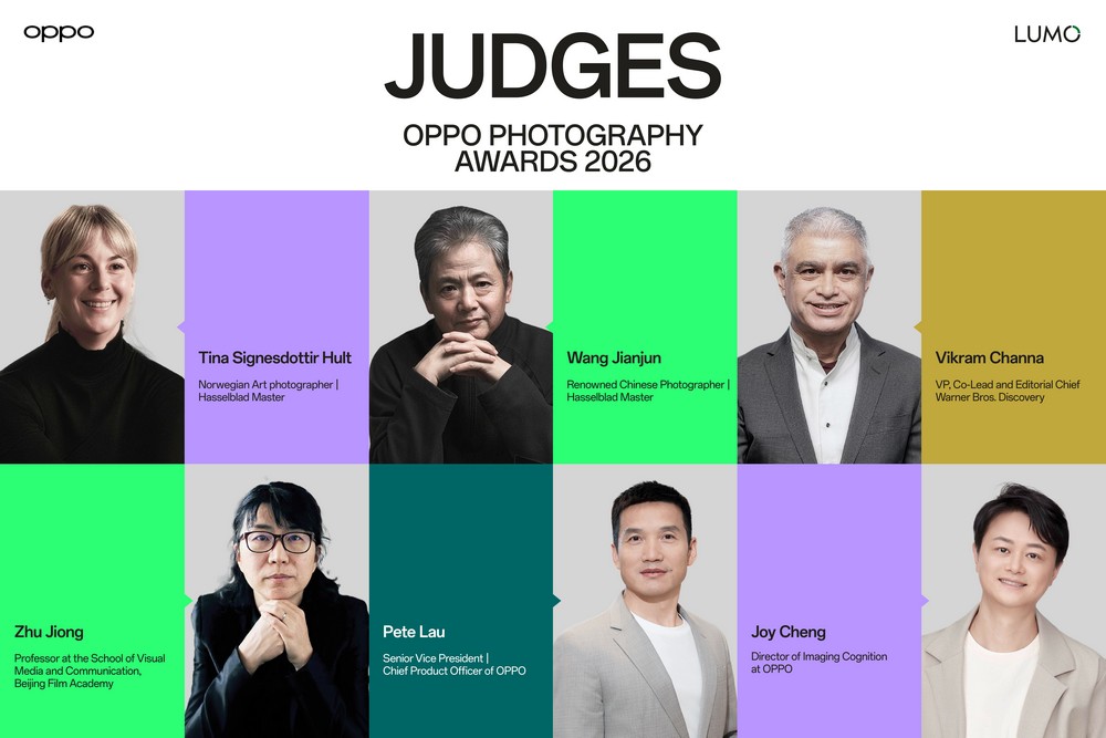 Khởi động “OPPO Photography Awards 2026”