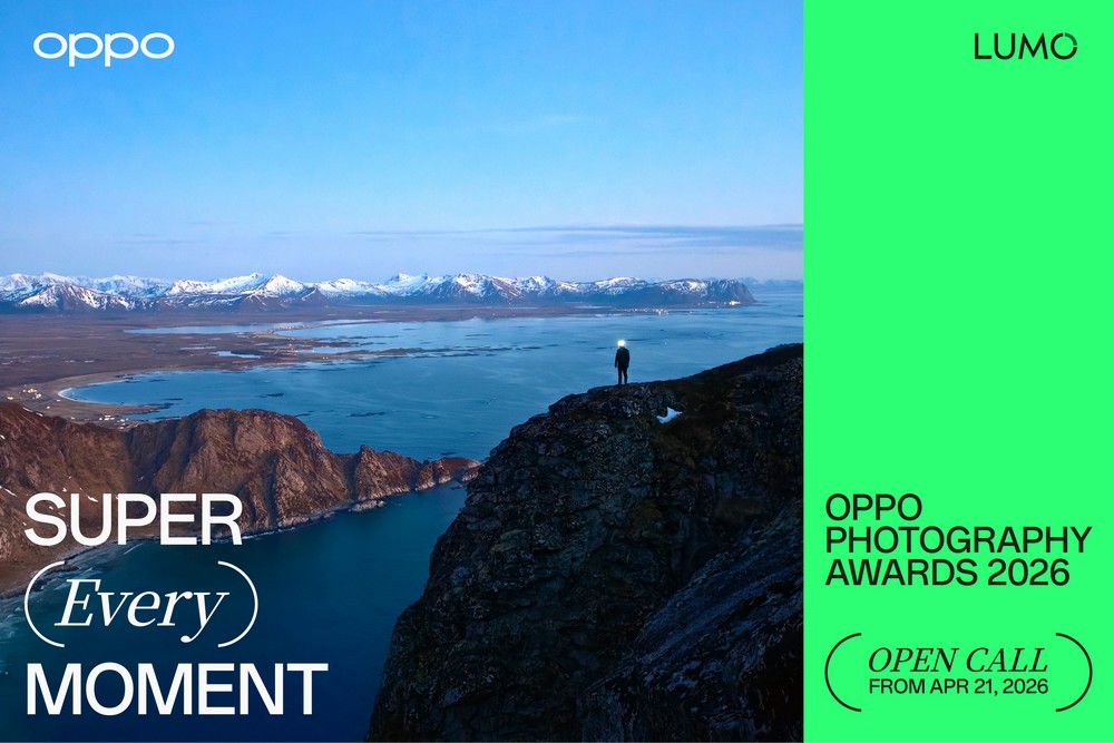 Khởi động “OPPO Photography Awards 2026”