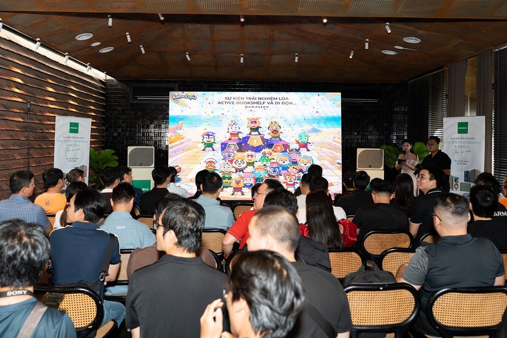 PARAMAX nâng tầm trải nghiệm âm thanh tại gia