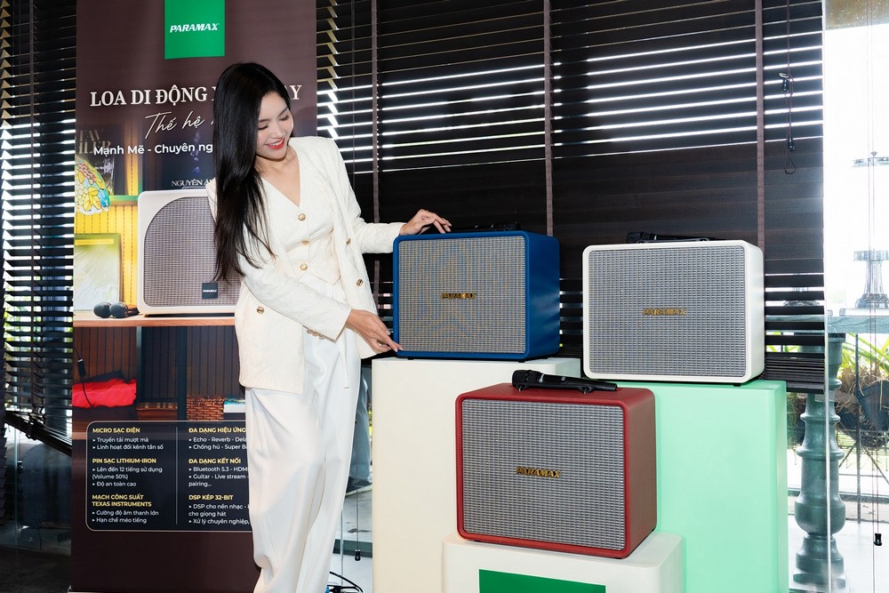 PARAMAX nâng tầm trải nghiệm âm thanh tại gia