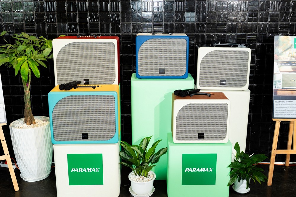 PARAMAX nâng tầm trải nghiệm âm thanh tại gia