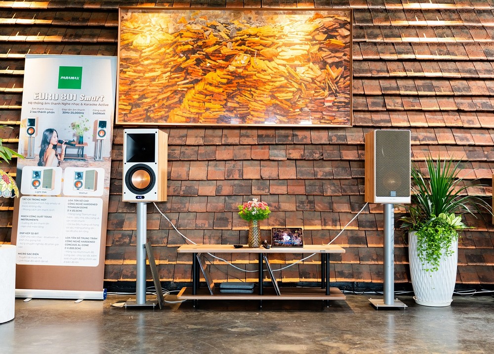 PARAMAX ra mắt hệ sinh thái âm thanh thế hệ mới